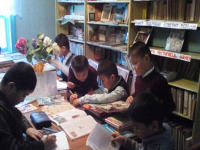 Привольненская сельская библиотека