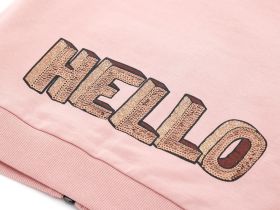 Толстовка на молнии для девочки