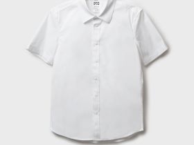 Сорочка текстильная для мальчиков (regular fit)