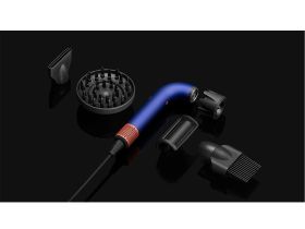 Фен Dyson Supersonic R Pro HD18 (Vinca Blue/Topaz Orange)