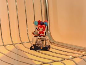 JK6506 Конструктор Музыкальная шкатулка с лисёнком