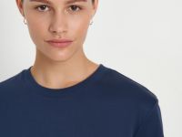 Футболка из мерсеризованного хлопка