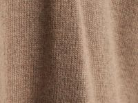 Джемпер поло из пряжи с ангорской шерстью, Коричневый