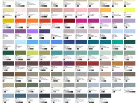 Пастель сухая Гамма, № 725 серая базальтовая, картон. упаковка