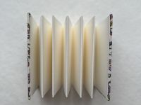 Мини-скетчбук для акварели Potentate ZIG-ZAG 6х8,8 см 300 г