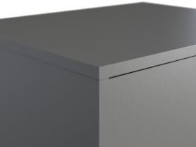 Распашной шкаф Торвалль 1.2-50x185 Графитовый