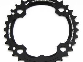 Звезда системы Stronglight для Shimano XTR FC M980 7075-T6 HT3 (серый 39 BCD 104 мм)