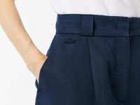 Женские льняные брюки Lacoste
