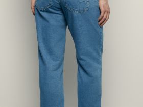 Джинсы straight fit мужские