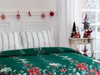 Постельное белье Рождественский цветок/Christmas Flower