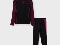 Термокомплект трикот. для девочек: фуфайка с длин. рук, брюки укороченные для эпизод. использования