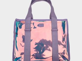 Комплект для девочек: сумка, косметичка