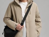 Куртка из мембранной ткани со съемной флисовой под