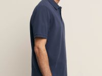 Рубашка-поло из хлопка