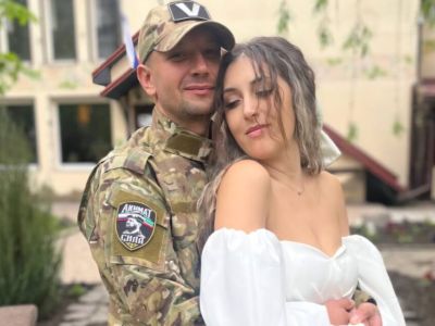 «СВОя история»: пара из Якутии поженилась в зоне спецоперации