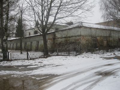 Здание тюрьмы