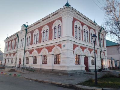 Городская детская библиотека Енисейска