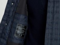 Куртка утепленная с отложным воротником