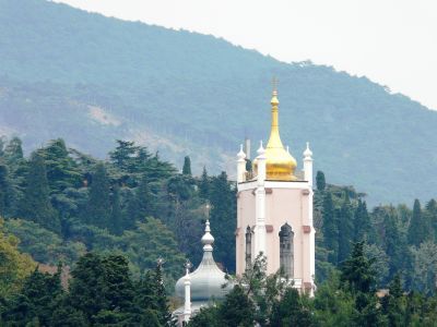 Звонница церкви Иоанна Златоуста