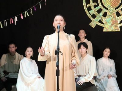 Праздничный концерт ко Дню родного языка прошел в колледже культуры и искусств