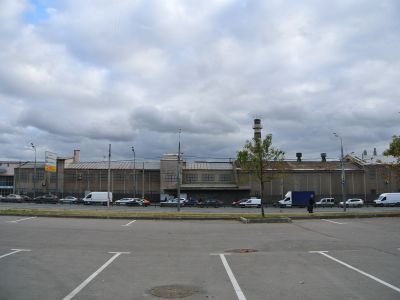 Мастерские вагоноремонтные главные Московско-Курской железной дороги, где 19 июля 1918 г. Ленин В.И. выступал на митинге