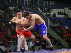 Фоторепортаж: яркие моменты международного турнира «Ханалас хапсагайа»