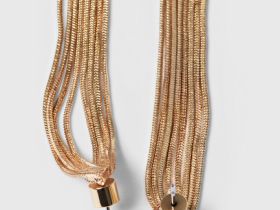 Серьги, Золотой