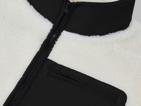 Свободная куртка из шерпы