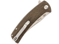 Складной нож Artisan Arroyo, сталь AR-RPM9, рукоять микарта