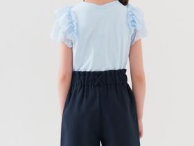 Шорты из ткани Non iron для девочки