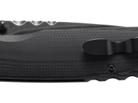 Полуавтоматический складной нож Fast Lane, CRKT 7045, сталь 8Cr14MoV Black Stonewashed, рукоять G10