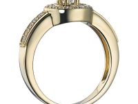 Классическое кольцо из желтого золота э0312кц02186800_white