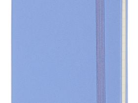 Записная книжка в линейку Moleskine "Classic" Pocket 9x14 см 192 стр., обложка голубая гортензия