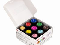 Набор акрила "Decola" Тоскана 9 цв*20 мл матовый