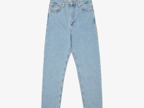 Женские прямые джинсы Lacoste с высокой талией