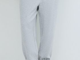 Джоггеры из хлопка, Серый