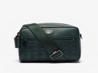 Сумочка и ремешок Lacoste с монограммой