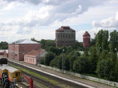 Комплекс ж/д "Астапово"
