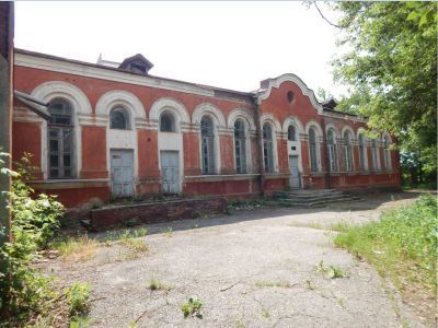 Здание архива Духовной консистории