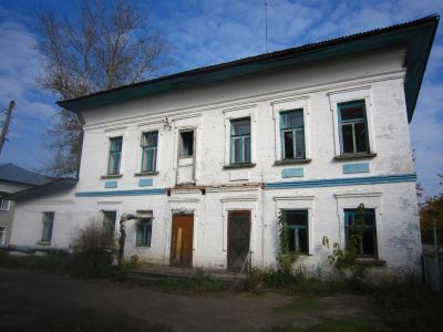 Дом, в котором находился первый Орловский уездный Совет рабочих, крестьянских и солдатских депутатов
