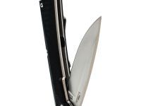 Складной нож Germes D2, черная рукоять