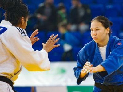 Историческая победа на чемпионате РФ. Дзюдоистка Нюргуяна Никифорова может попасть на Олимпиаду