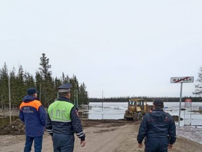 Временно закрыт проезд на участке автодороги «Хатын-Сысы» в Нюрбинском районе