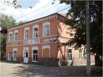 Дом Хлебникова