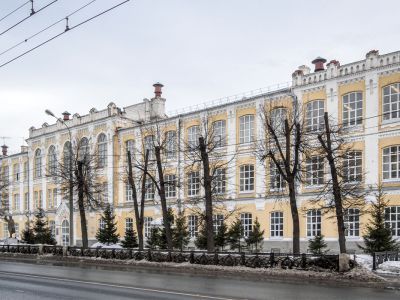 Здание промышленного училища (Здание, где в Казанском промышленном училище учился Киров С.М. (1901 - 1904 гг.))