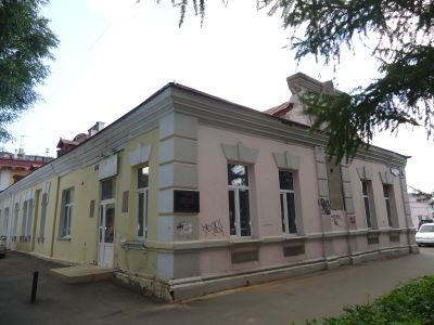 Здание конторы акционерного общества с/х машин "Гельферих-Саде"