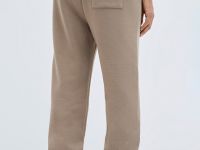 Базовые джоггеры с начёсом, Бежевый
