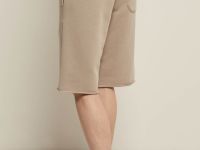 Шорты на резинке из хлопка