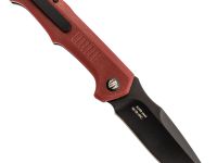 Автоматический складной нож Viking Nordway K179-1, сталь AUS-8, рукоять красный G10