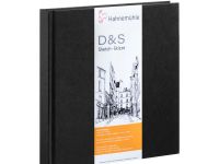 Блокнот для эскизов Hahnemuhle "D&S" 14х14 см 80 л 140 г жесткая обложка